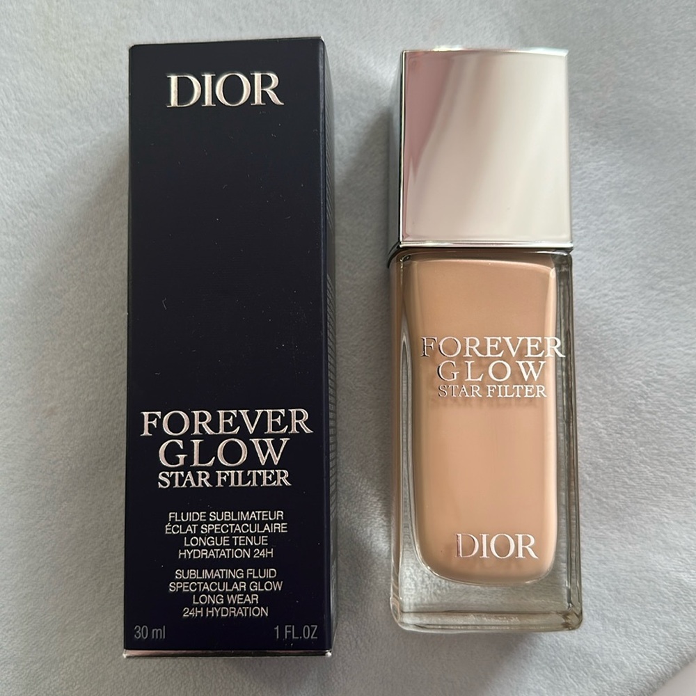 🎨 DIOR | FOREVER GLOW STAR FILTER MULTI-USE HIGHLIGHTER-COMPLEXION FLUID